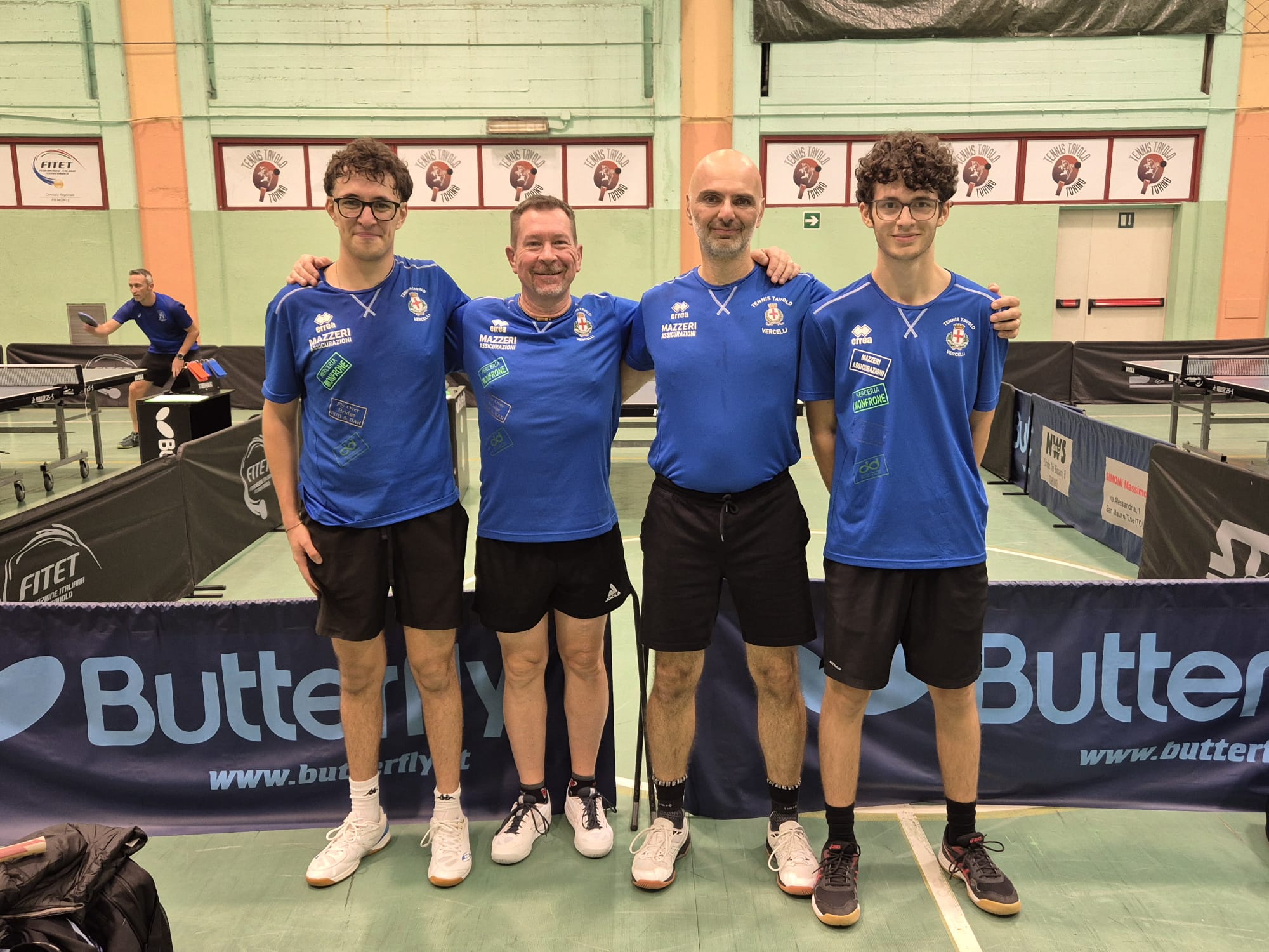 Foto della squadra TT Vercelli Mazzeri Assicurazioni